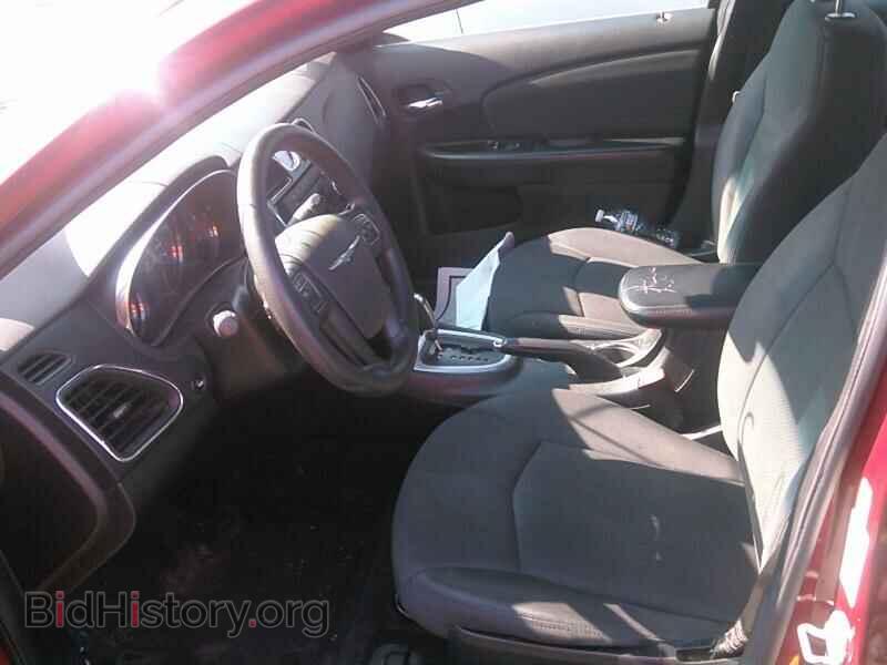 2012 Chrysler 200 - VIN: 1C3CCBAB3CN320120 - Фото 3