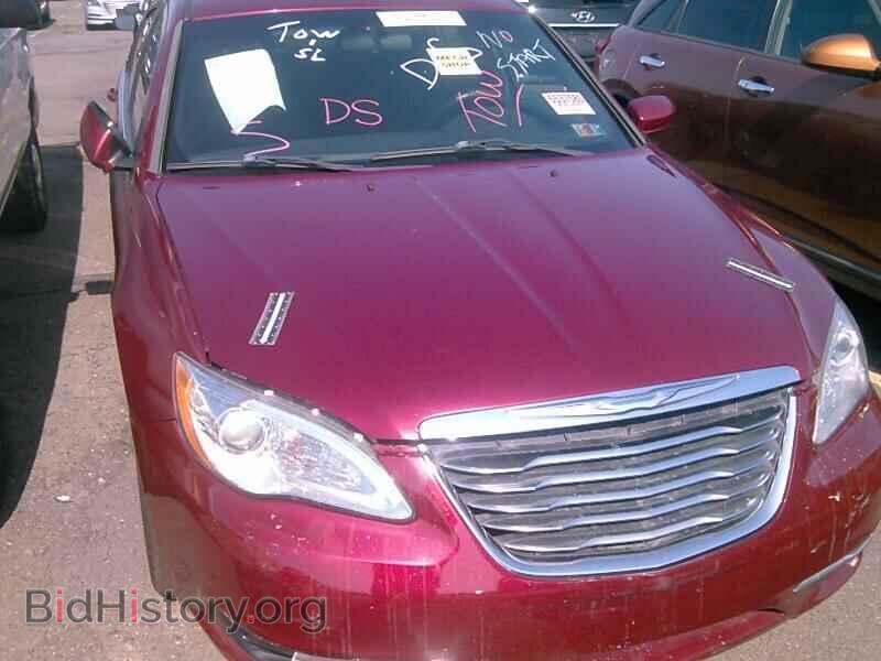 2012 Chrysler 200 - VIN: 1C3CCBAB3CN320120 - Фото 9