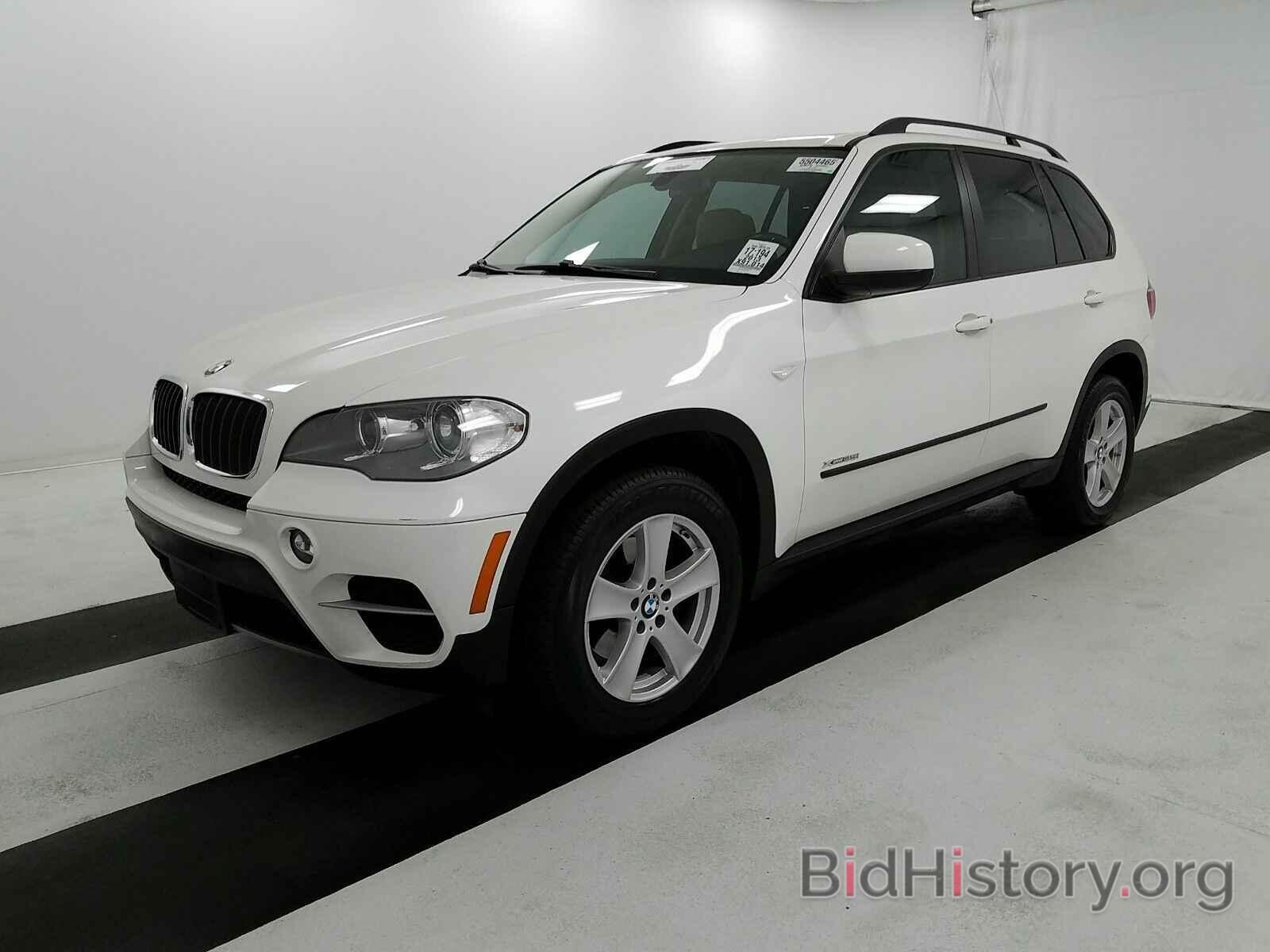 Фотография 5UXZV4C59D0G52923 - BMW X5 2013