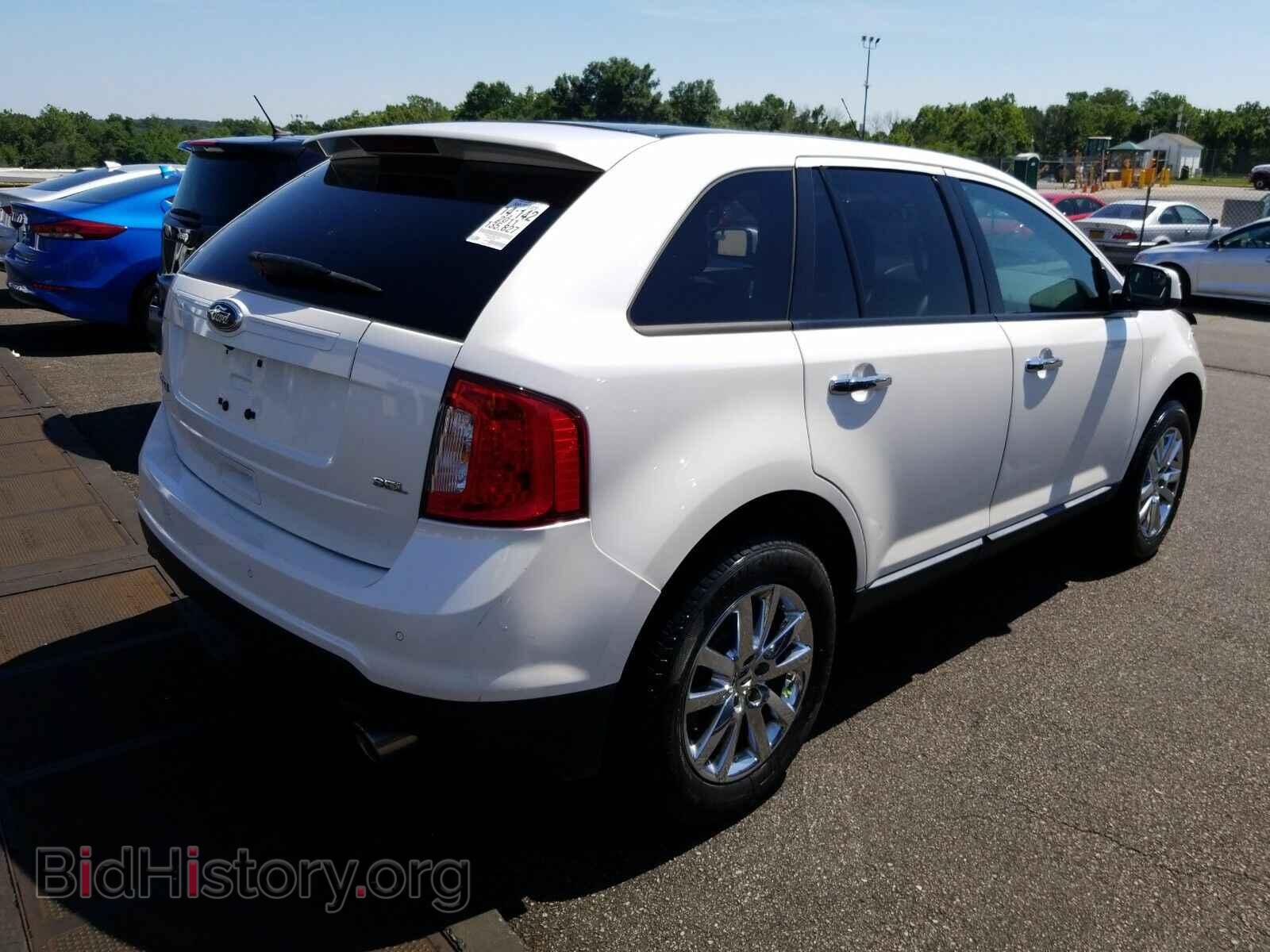 2011 Ford Edge - VIN: 2FMDK3JCXBBA27466 - Фото 2