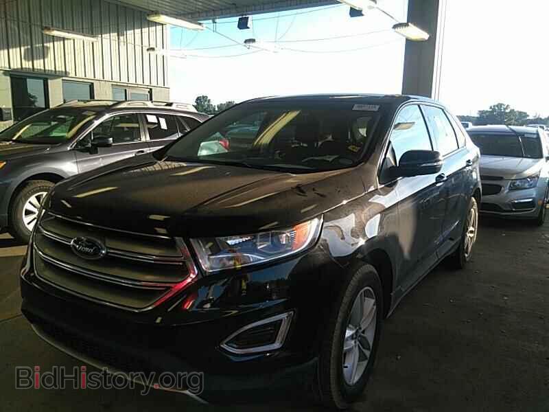 Фотография 2FMPK4J90HBB45865 - Ford Edge 2017