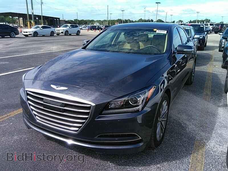 Фотография KMHGN4JE0HU167668 - Genesis G80 2017