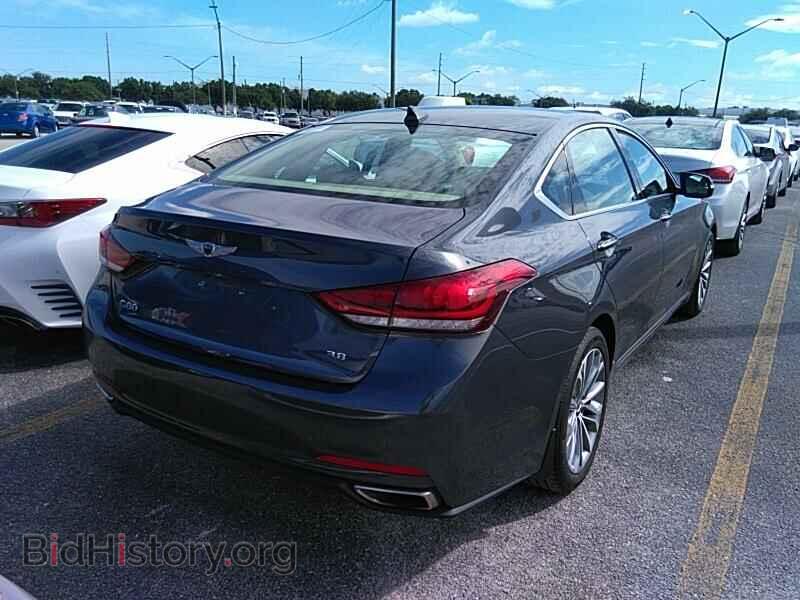 2017 Genesis G80 - VIN: KMHGN4JE0HU167668 - Фото 2