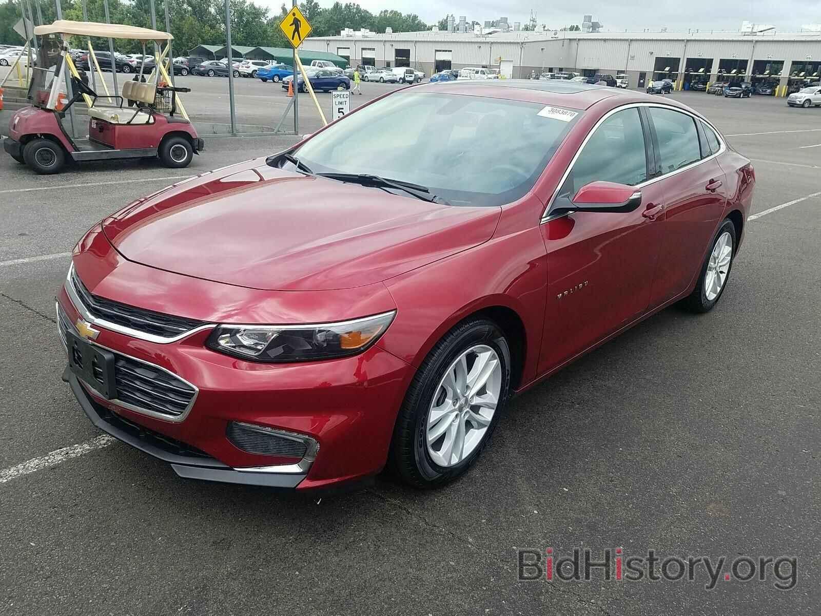 Фотография 1G1ZE5ST1HF153842 - Chevrolet Malibu 2017