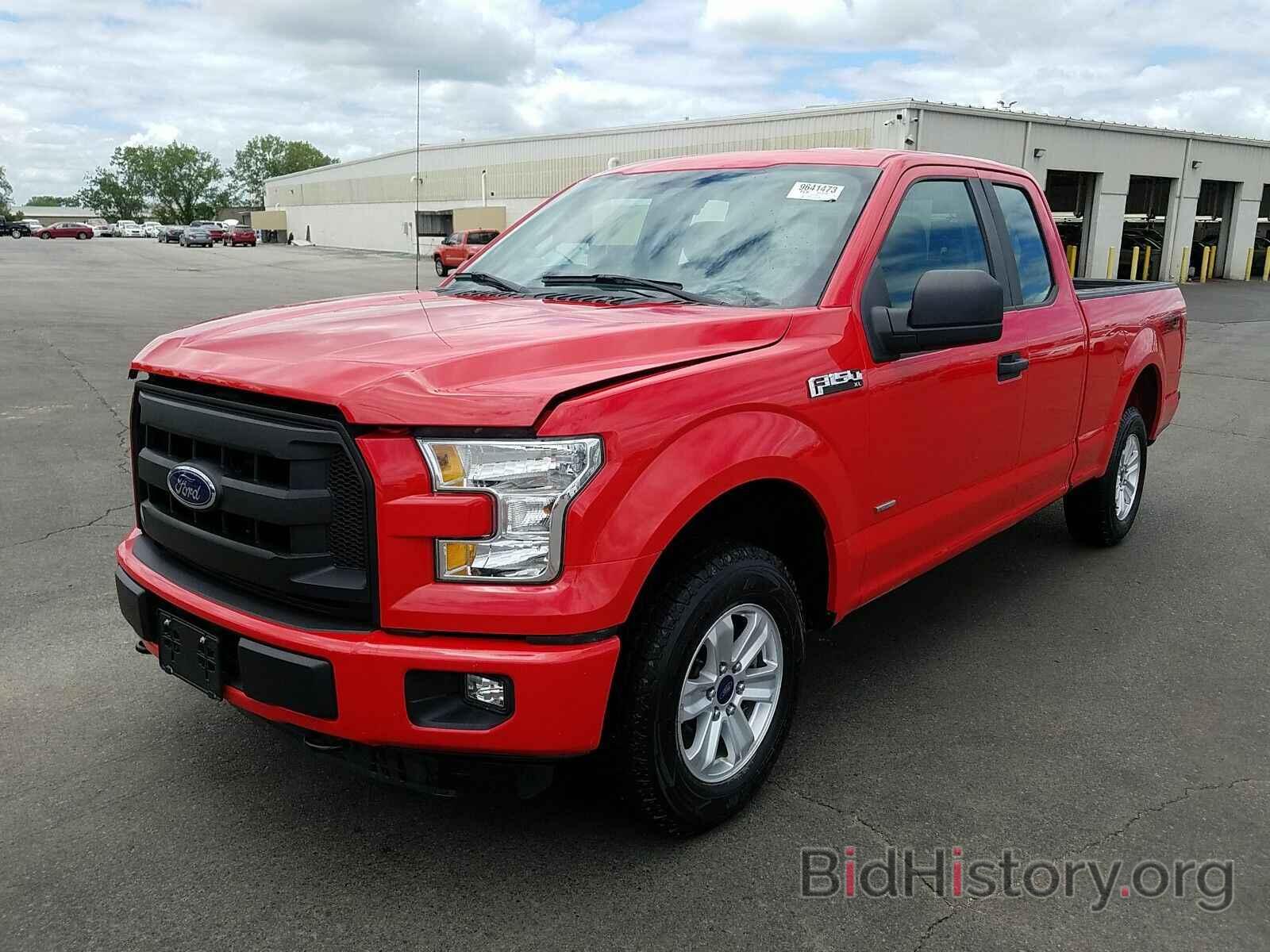 Photo 1FTEX1EP0GFA37411 - Ford F-150 2016