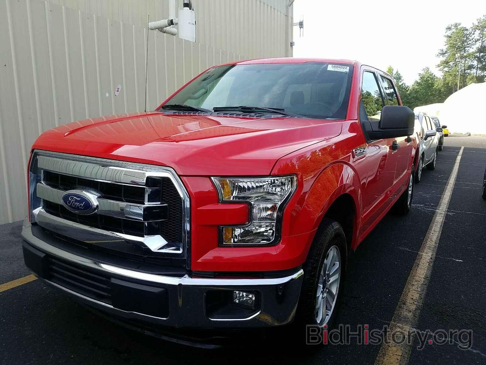 Photo 1FTEW1C89GFC68063 - Ford F-150 2016