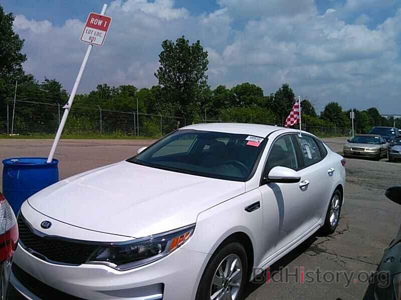 Photo 5XXGT4L38JG211384 - Kia Optima 2018