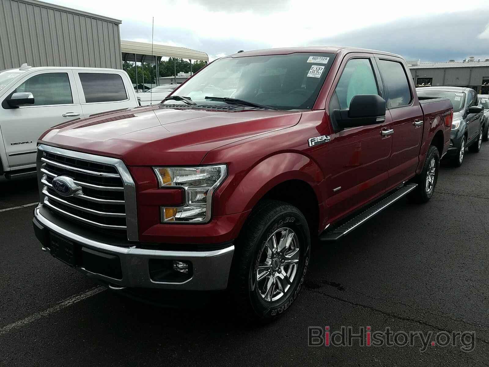 Photo 1FTEW1EP8GKE52826 - Ford F-150 2016