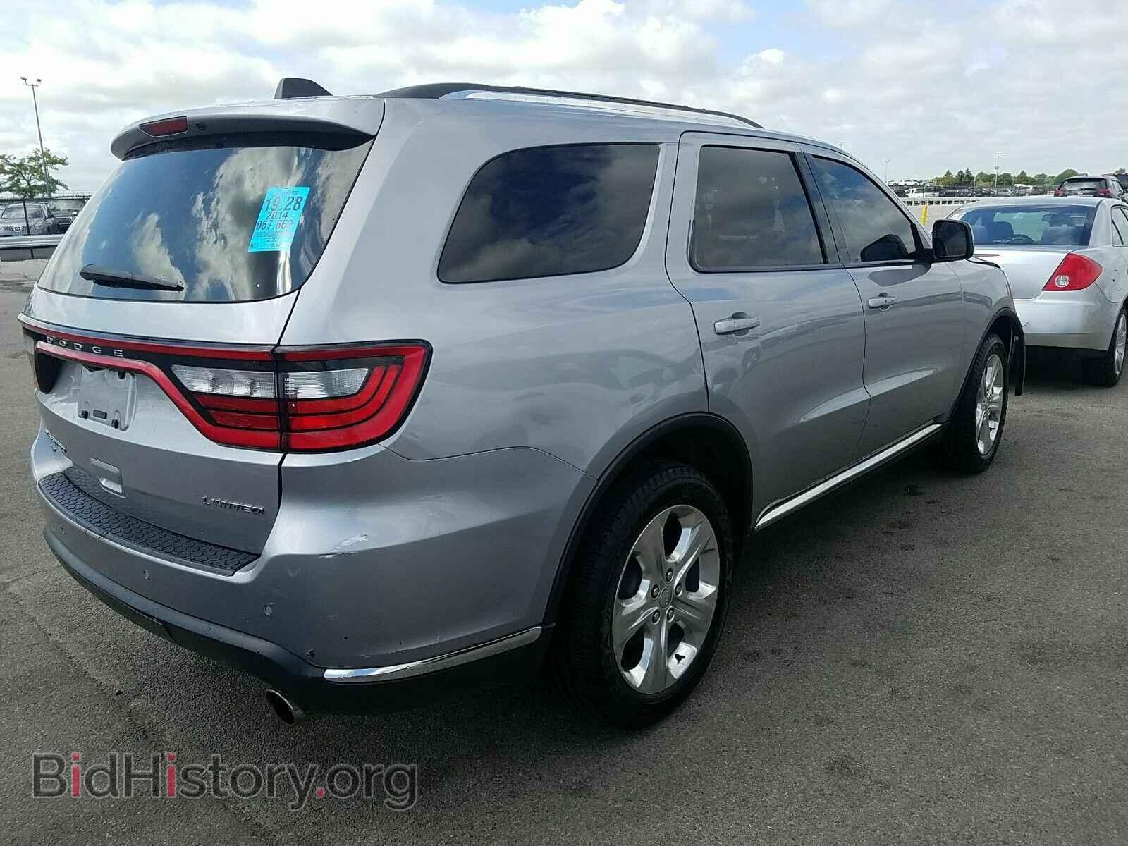 2014 Dodge Durango - VIN: 1C4RDJDGXEC973014 - Фото 2