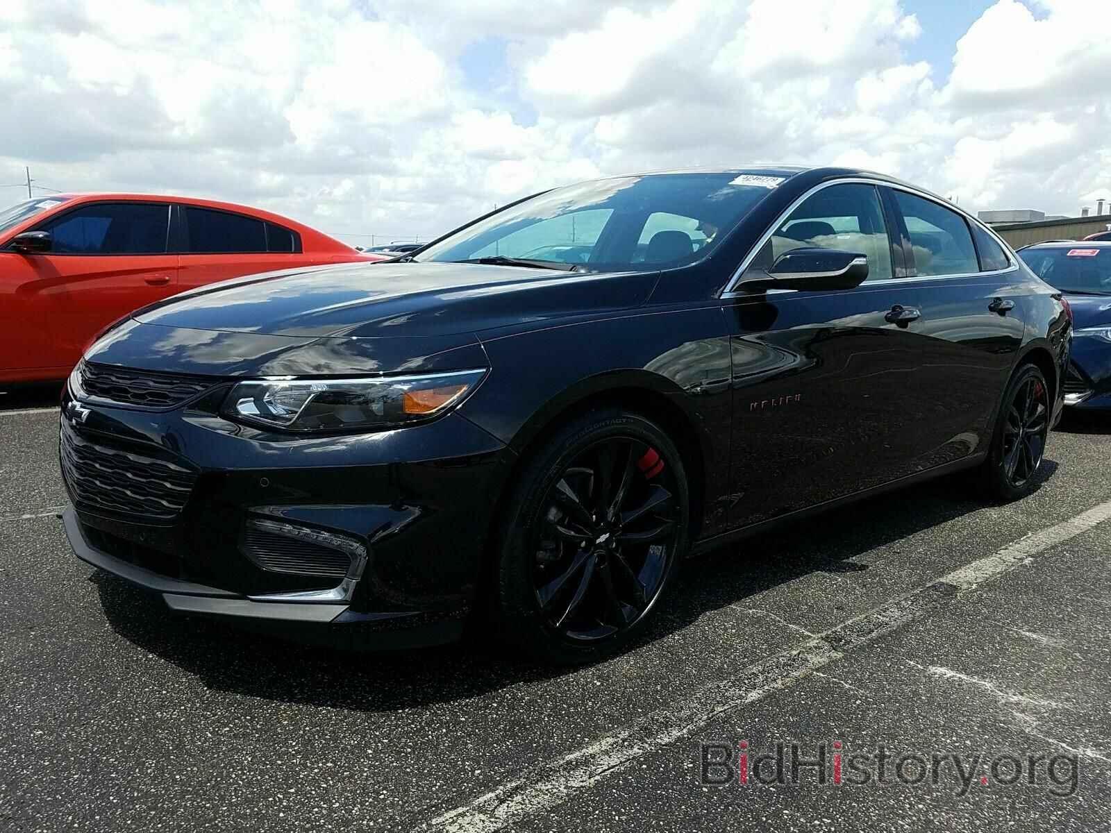 Photo 1G1ZD5ST6JF138777 - Chevrolet Malibu 2018