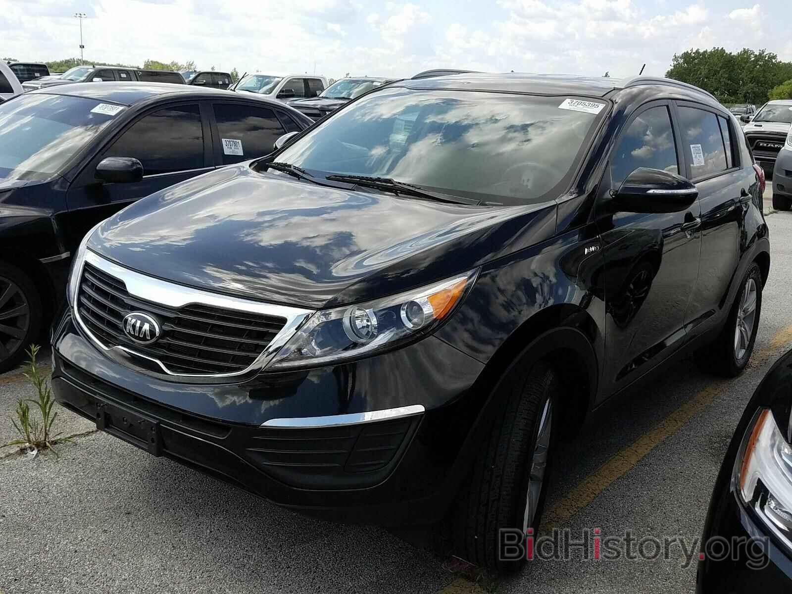 Photo KNDPBCA25D7373185 - Kia Sportage 2013