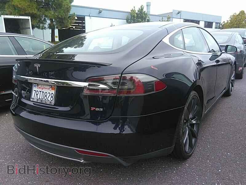 2014 Tesla Model S - VIN: 5YJSA1H12EFP52445 - Фото 2