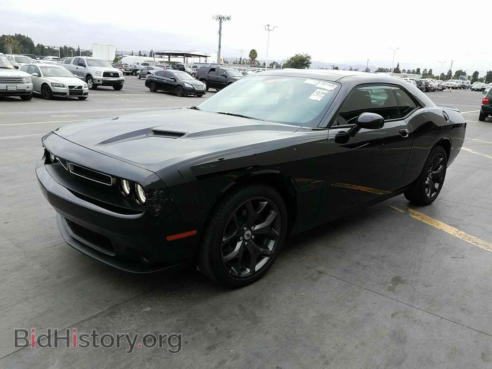 Фотография 2C3CDZAG8HH629325 - Dodge Challenger 2017