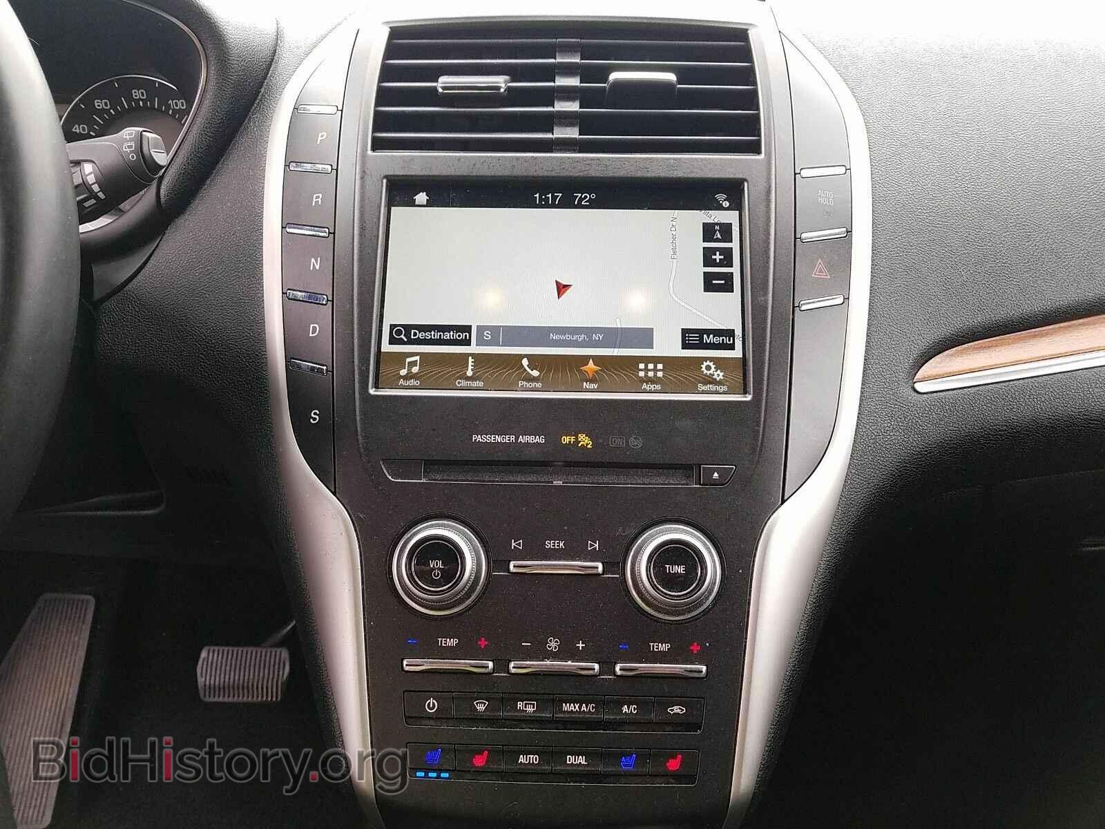 2017 Lincoln MKC - VIN: 5LMCJ3D91HUL19084 - Фото 4