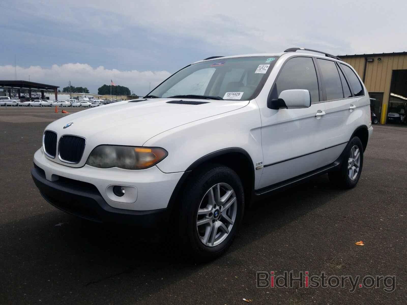 Photo 5UXFA13585LY17130 - BMW X5 2005