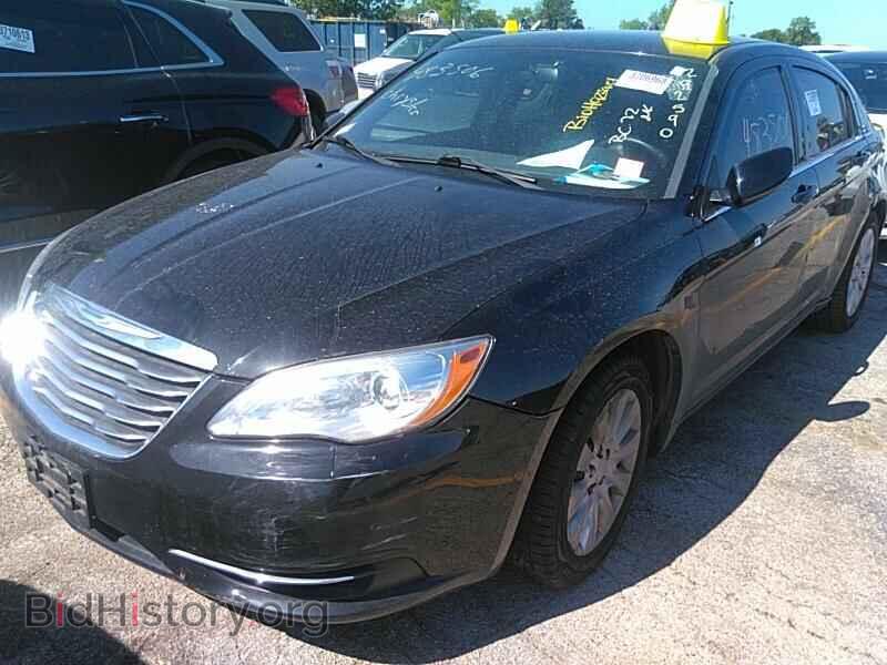 Фотография 1C3CCBAB8CN292590 - Chrysler 200 2012