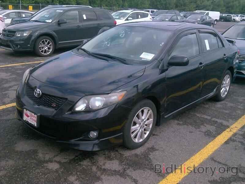 Photo 2T1BU40E89C121376 - Toyota Corolla 2009