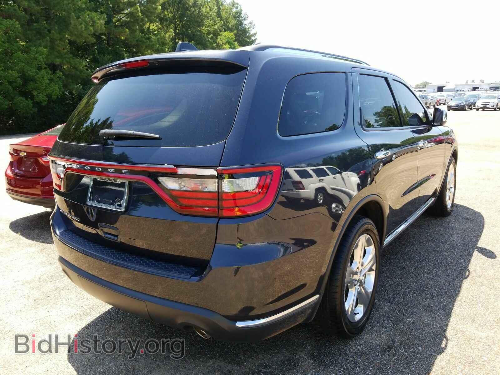 2015 Dodge Durango - VIN: 1C4RDHAG4FC145572 - Фото 2