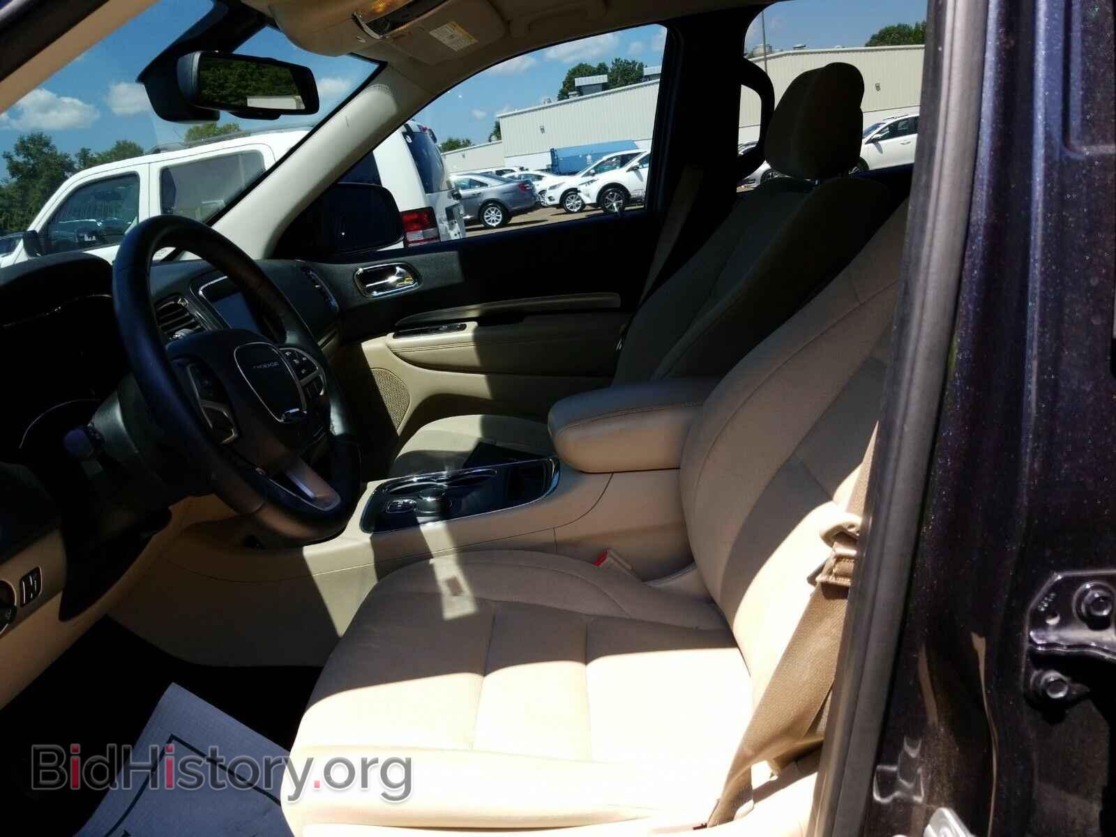 2015 Dodge Durango - VIN: 1C4RDHAG4FC145572 - Фото 3