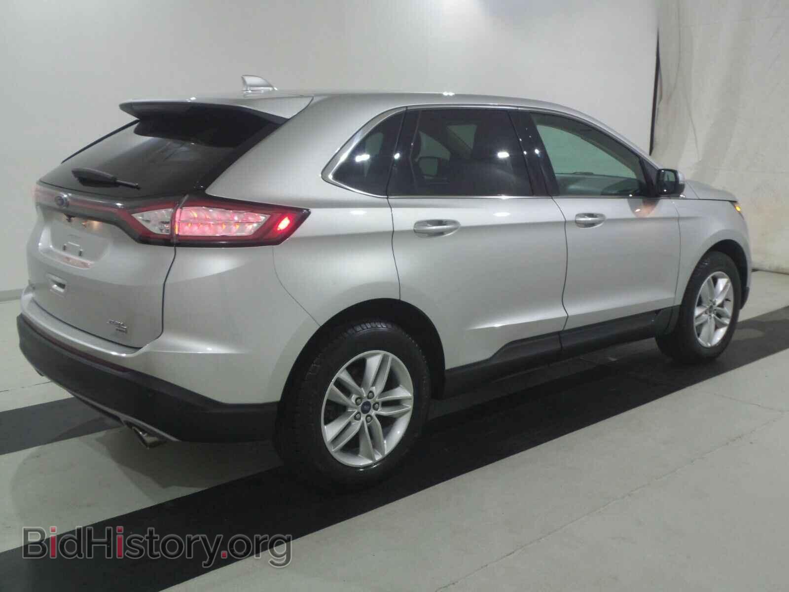 2017 Ford Edge - VIN: 2FMPK4J8XHBB95194 - Фото 4