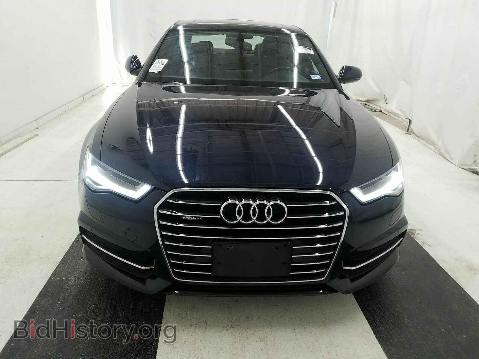 2016 Audi A6 - VIN: WAUGFAFC0GN170700 - Фото 2