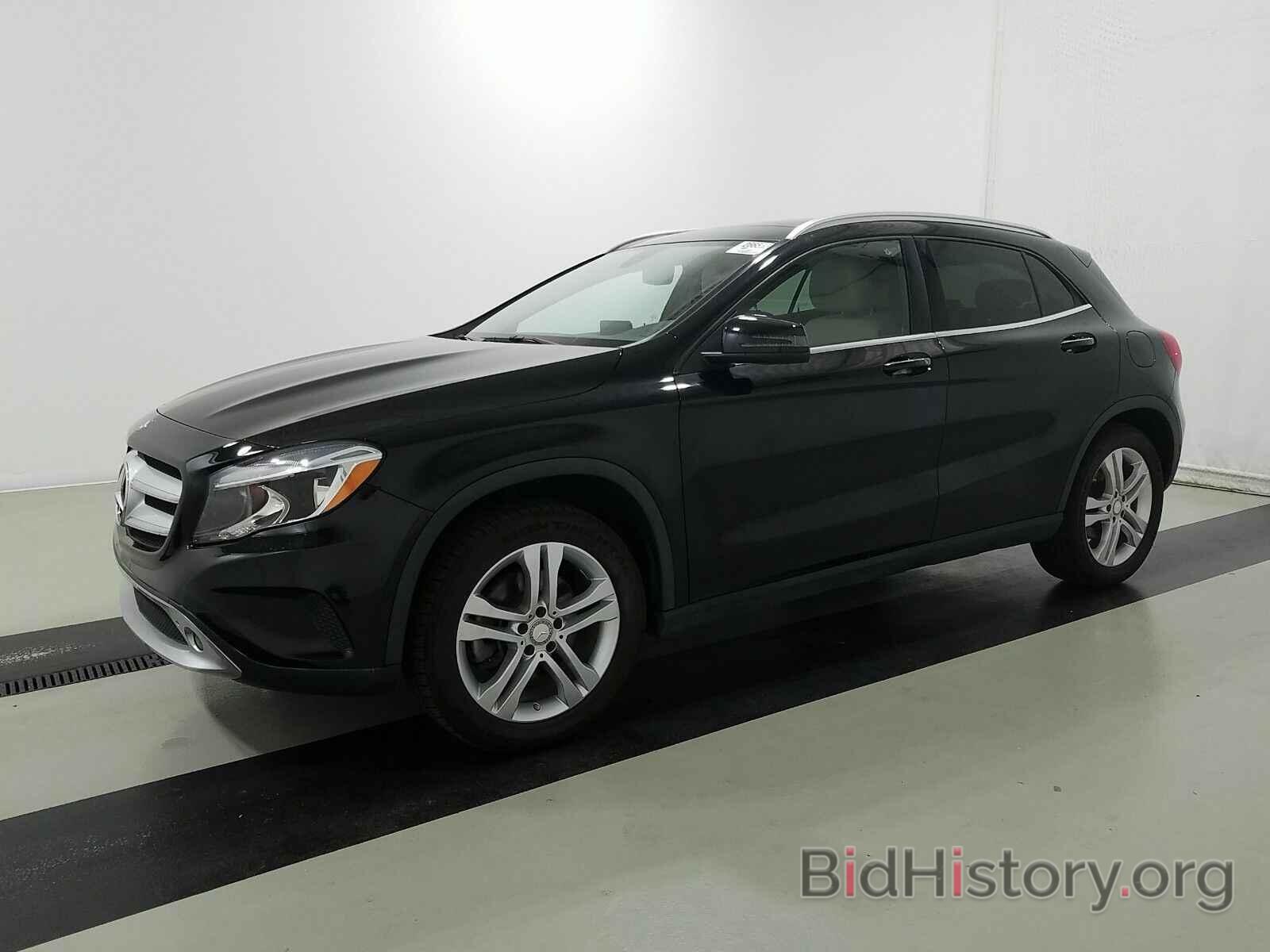 Photo WDCTG4GB3GJ212865 - Mercedes-Benz GLA 2016