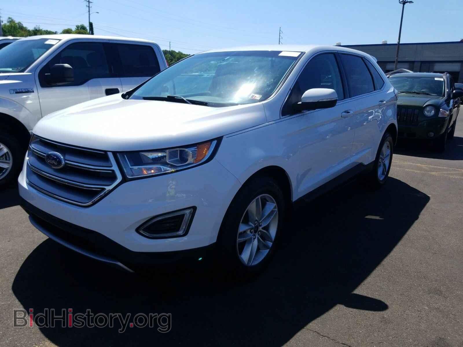 Фотография 2FMPK4J98GBC58249 - Ford Edge 2016