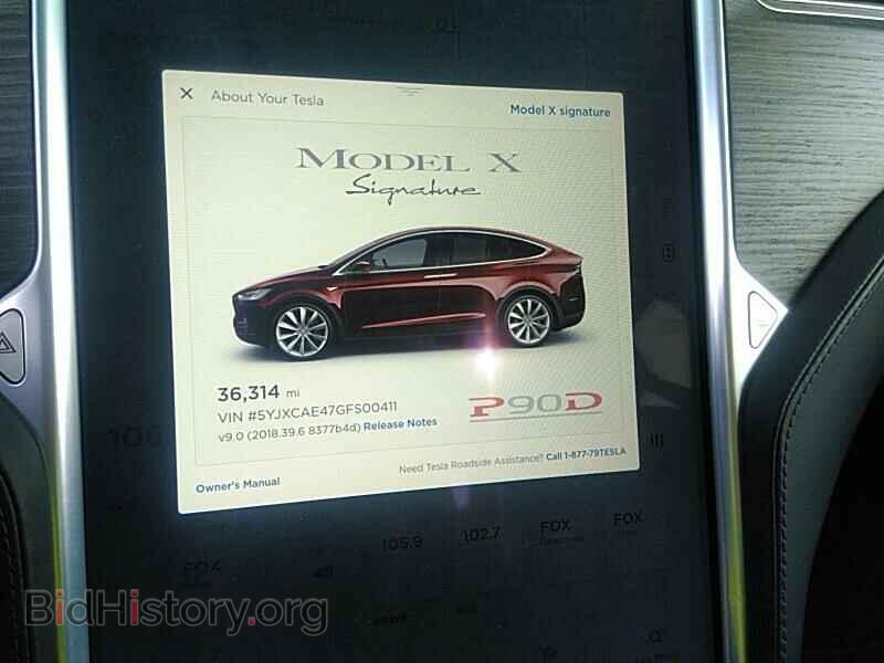 2016 Tesla Model X - VIN: 5YJXCAE47GFS00411 - Фото 5