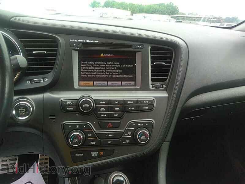 2012 Kia Optima - VIN: 5XXGR4A67CG023096 - Фото 4