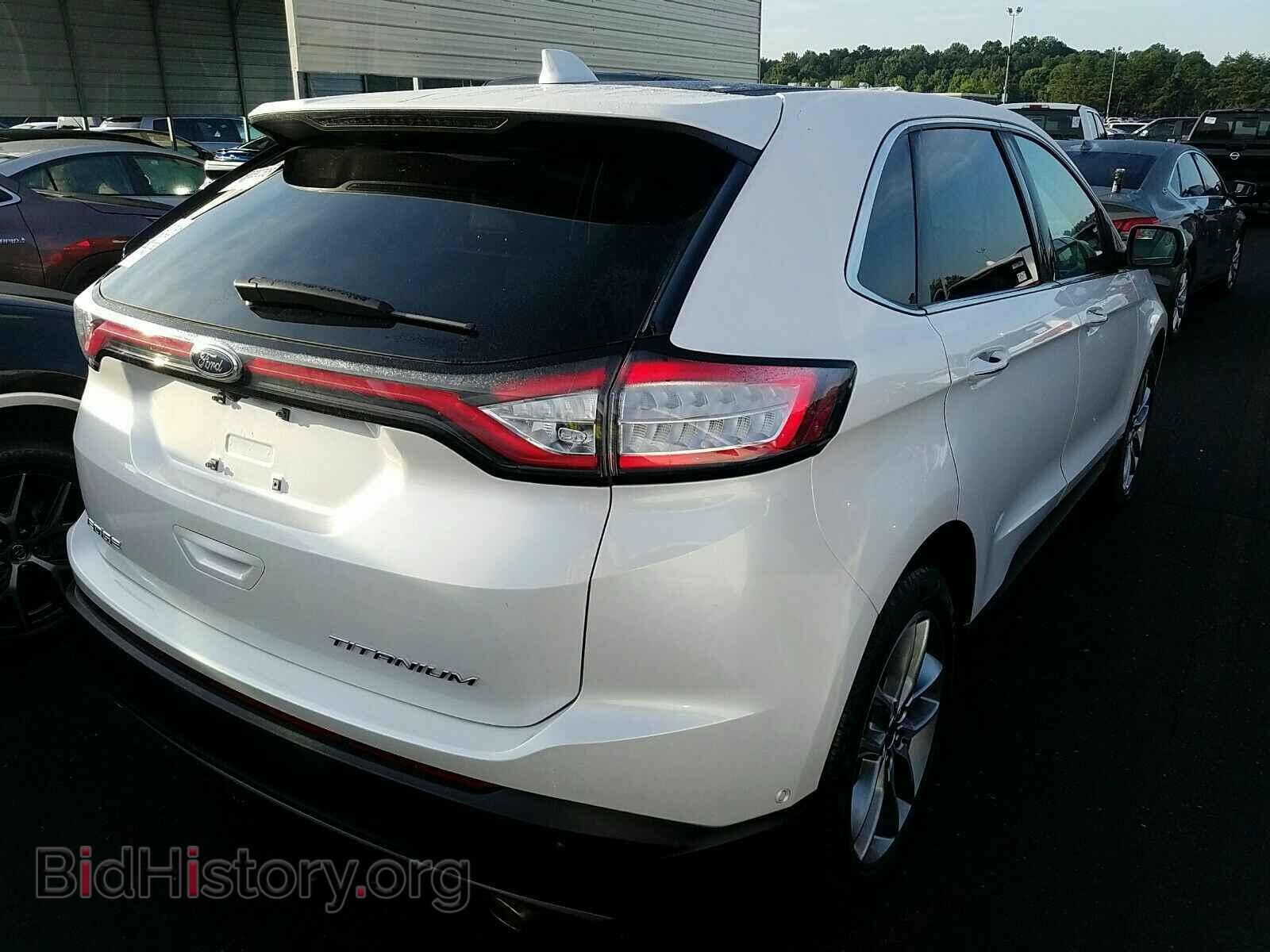 2017 Ford Edge - VIN: 2FMPK3K81HBC20590 - Фото 2