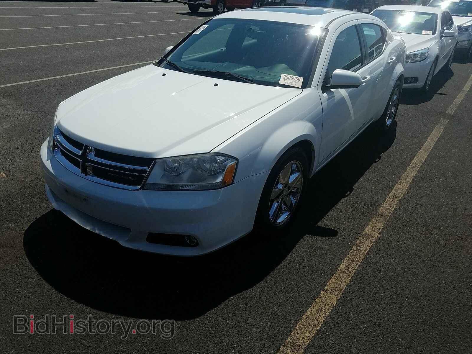 Фотография 1C3CDZEG9CN287197 - Dodge Avenger 2012