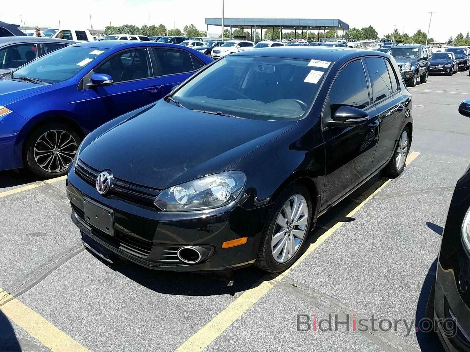 Photo WVWNM7AJ8EW009530 - Volkswagen Golf 2014