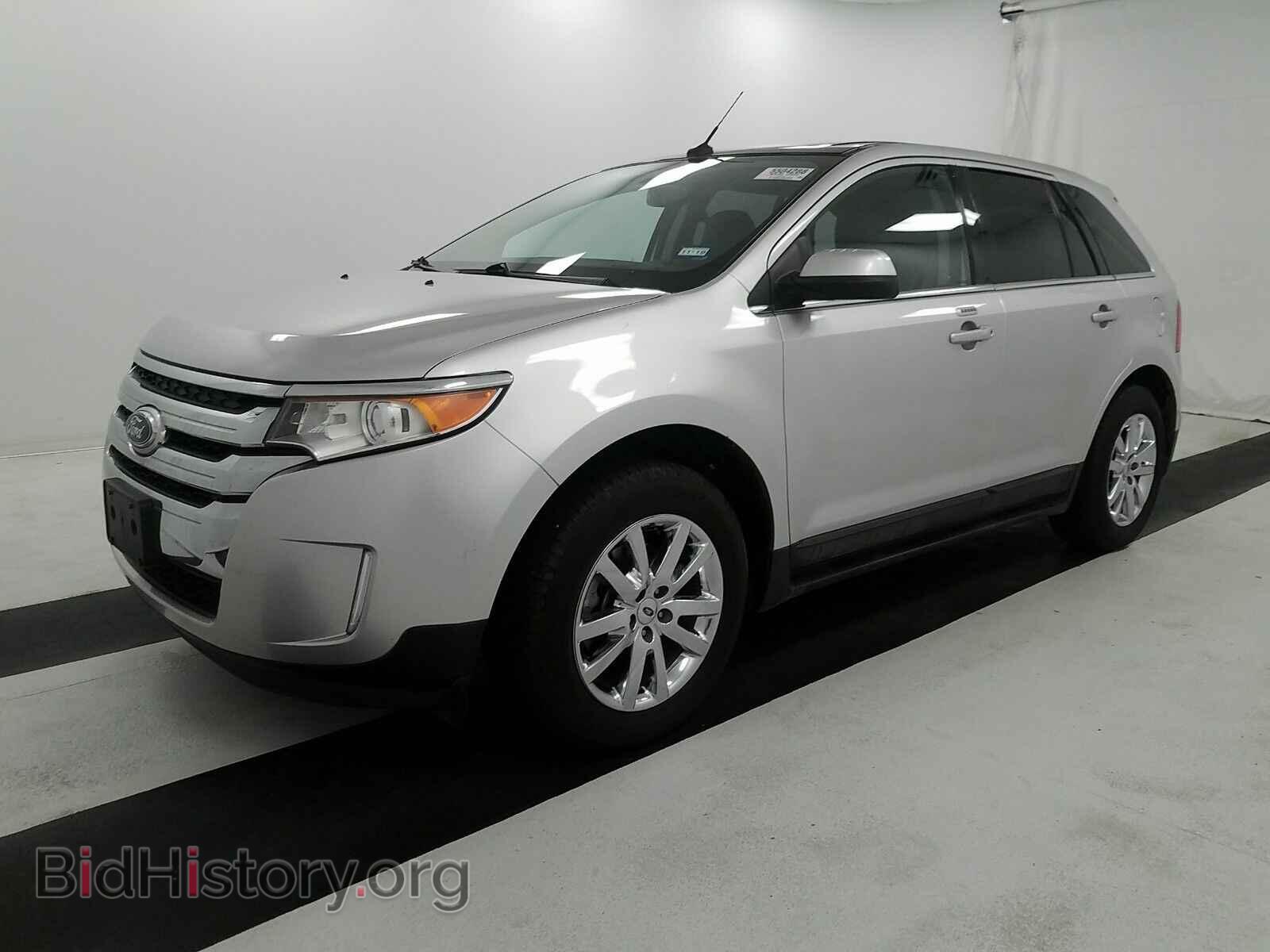 Фотография 2FMDK3K98DBB99081 - Ford Edge 2013