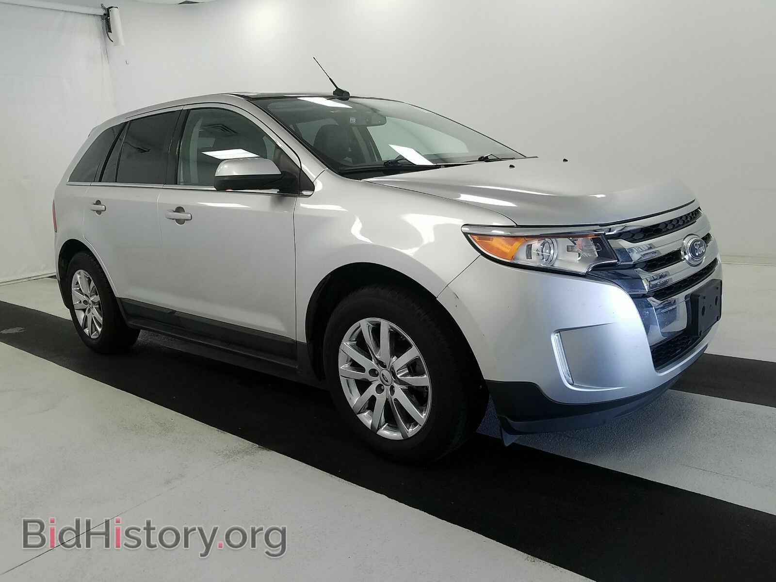 2013 Ford Edge - VIN: 2FMDK3K98DBB99081 - Фото 3