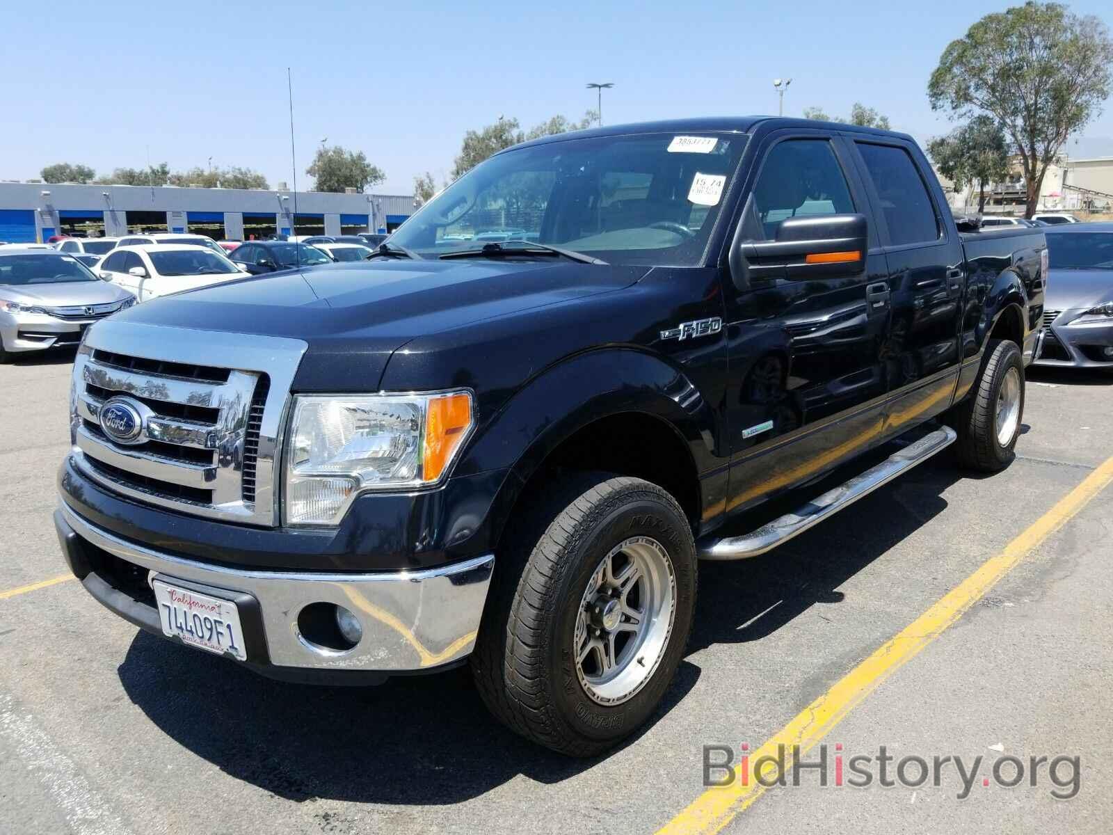 Photo 1FTFW1CT3CFC22117 - Ford F-150 2012
