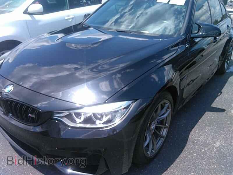 Фотография WBS8M9C5XG5E68295 - BMW M3 2016