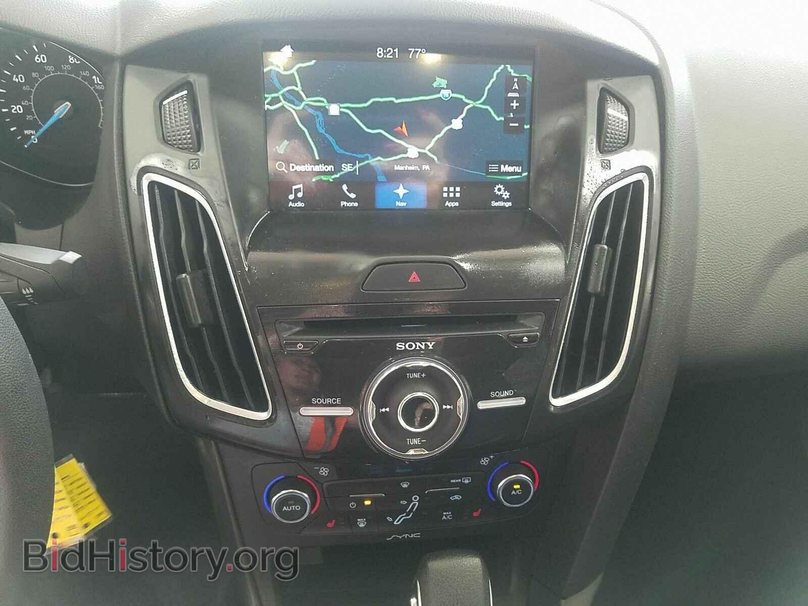 2017 Ford Focus - VIN: 1FADP3H24HL240866 - Фото 4