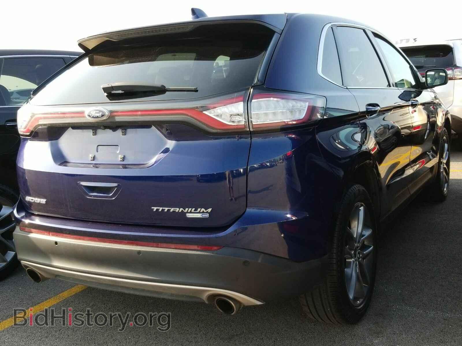 2016 Ford Edge - VIN: 2FMPK4K96GBB10499 - Фото 2