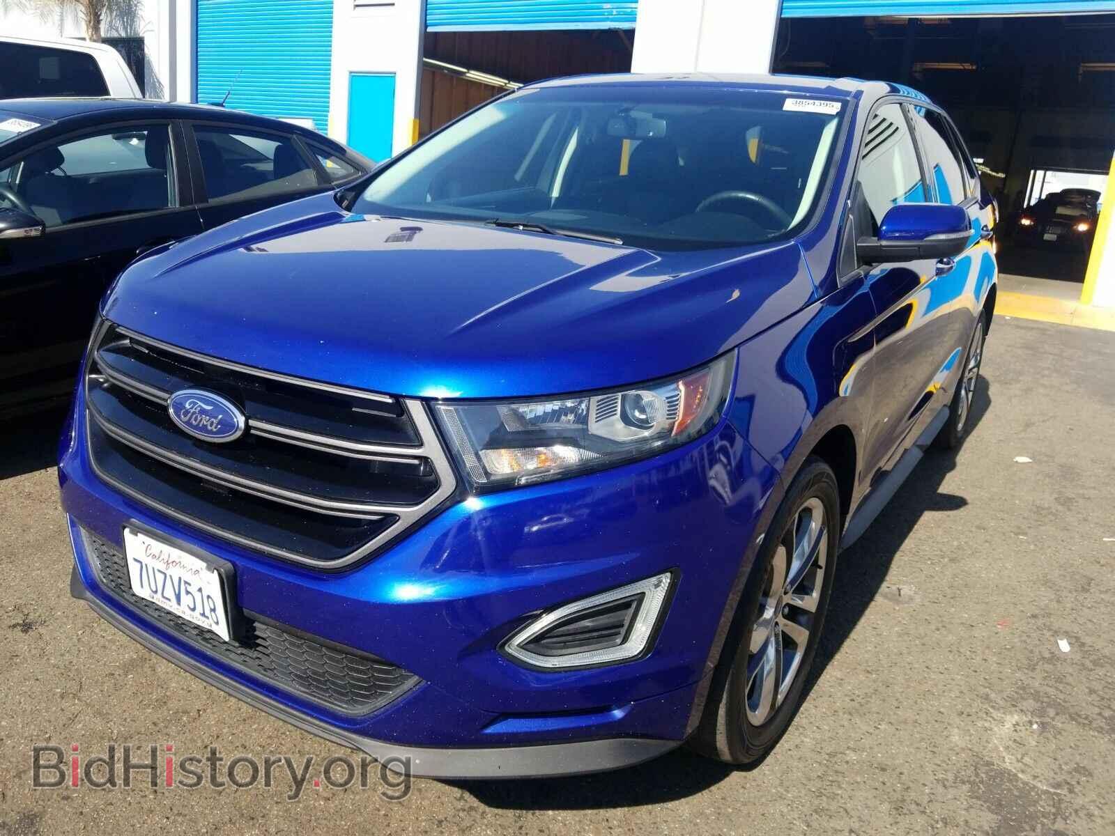Фотография 2FMTK4AP1FBC00138 - Ford Edge 2015