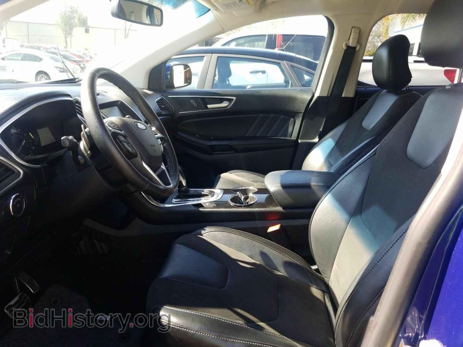 2015 Ford Edge - VIN: 2FMTK4AP1FBC00138 - Фото 3