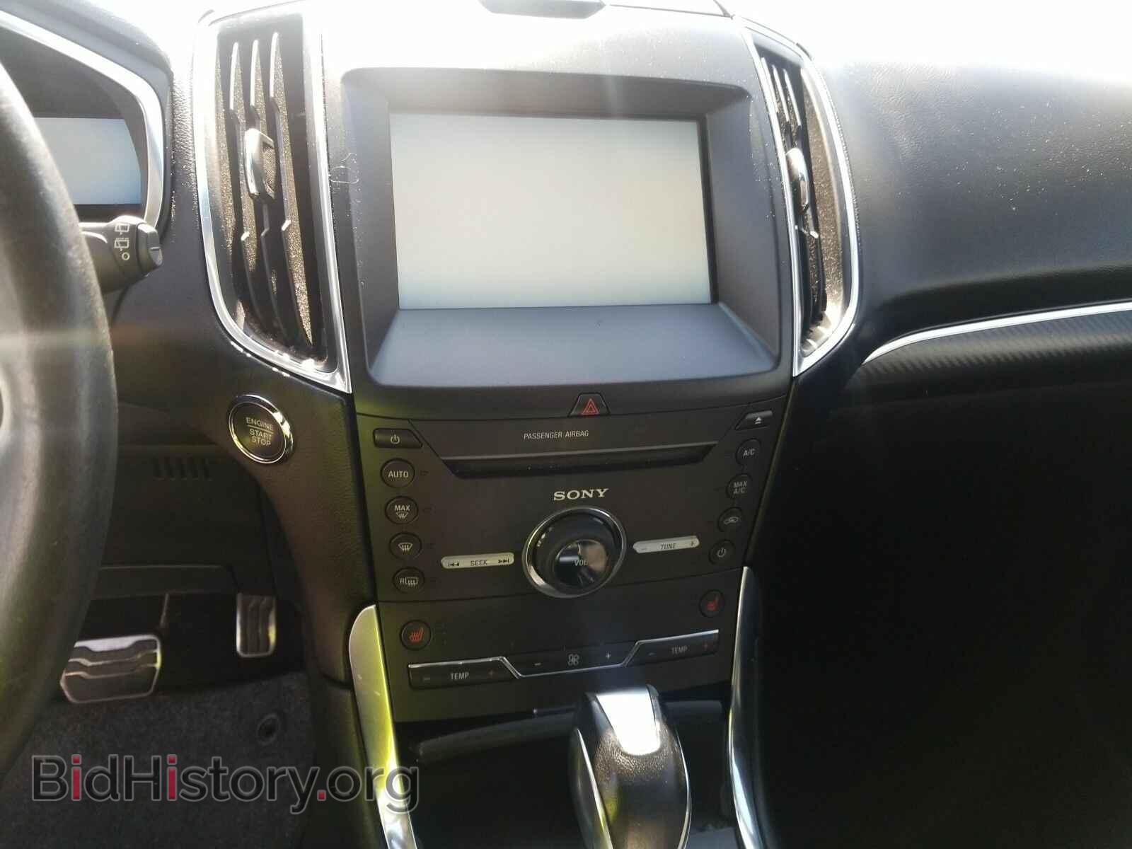 2015 Ford Edge - VIN: 2FMTK4AP1FBC00138 - Фото 4