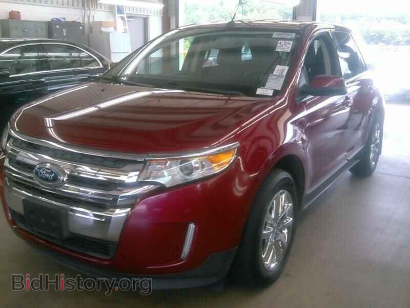 Фотография 2FMDK3J95DBA20903 - Ford Edge 2013