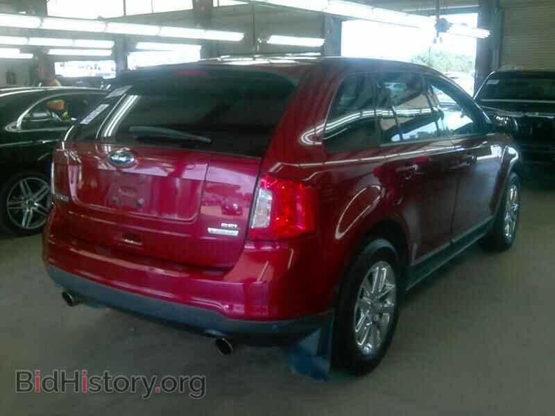 2013 Ford Edge - VIN: 2FMDK3J95DBA20903 - Фото 2