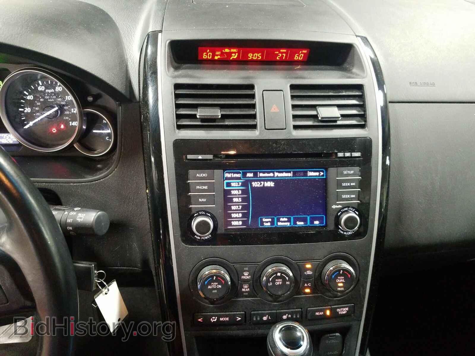 2015 Mazda CX-9 - VIN: JM3TB3CV9F0457745 - Фото 4