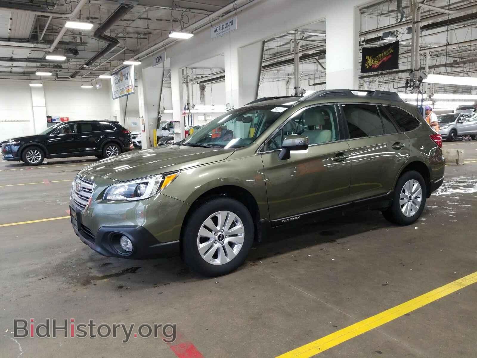 Фотография 4S4BSAFC9H3306369 - Subaru Outback 2017