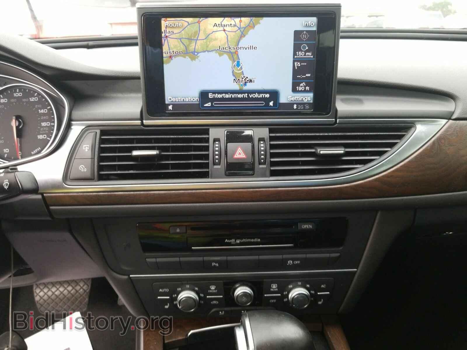 2014 Audi A6 - VIN: WAUDFAFC3EN057033 - Фото 4