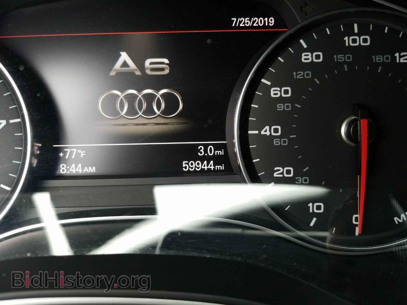 2014 Audi A6 - VIN: WAUDFAFC3EN057033 - Фото 5