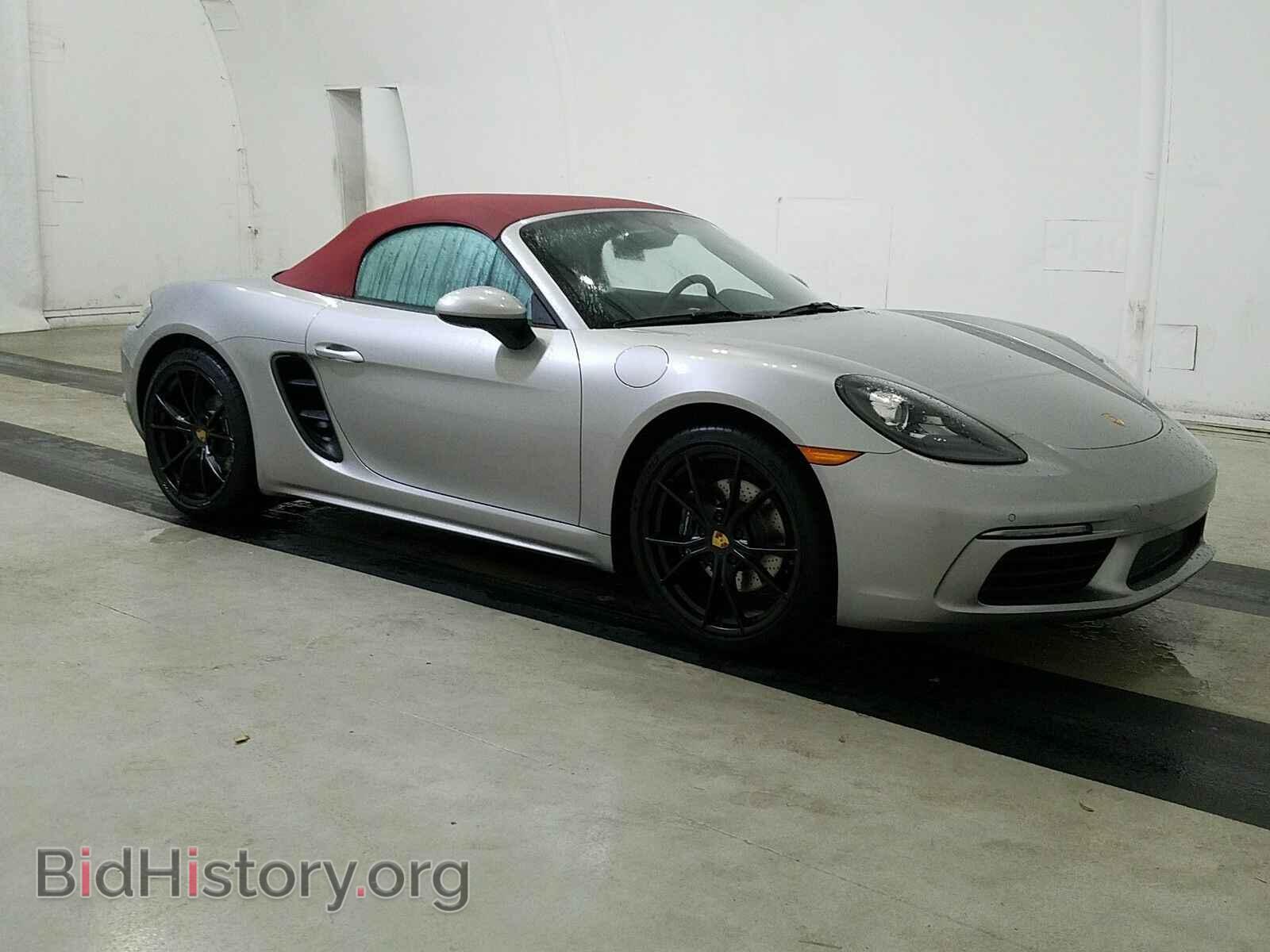 2019 Porsche 718 Boxster - VIN: WP0CA2A84KS210151 - Фото 3