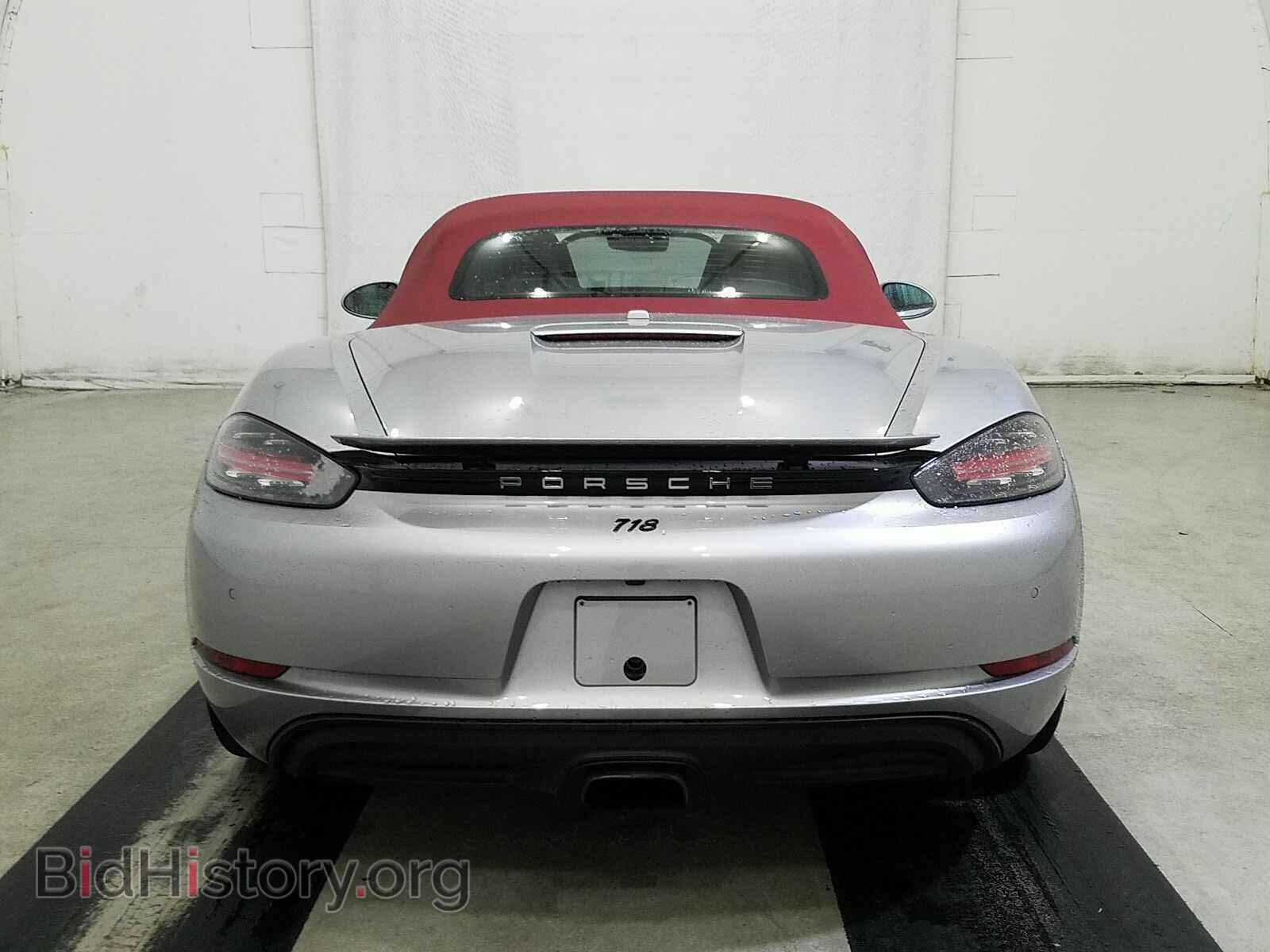 2019 Porsche 718 Boxster - VIN: WP0CA2A84KS210151 - Фото 5