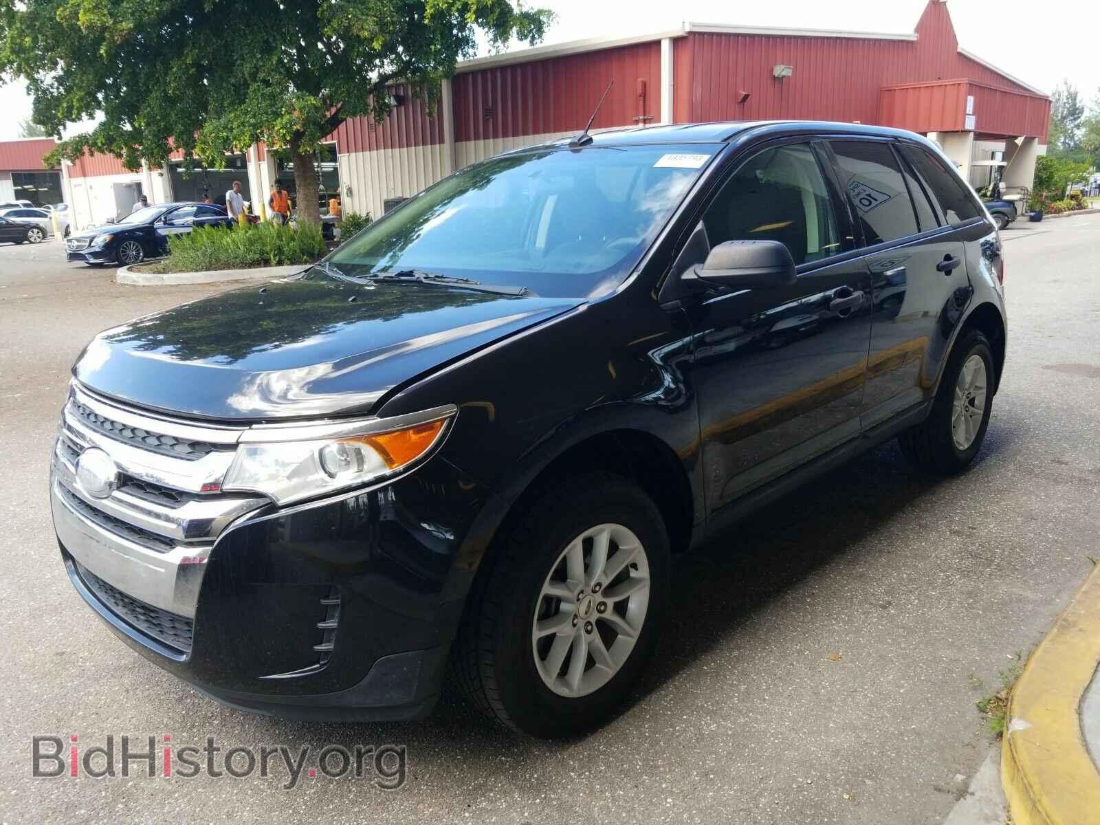 Фотография 2FMDK3GC0DBC24446 - Ford Edge 2013